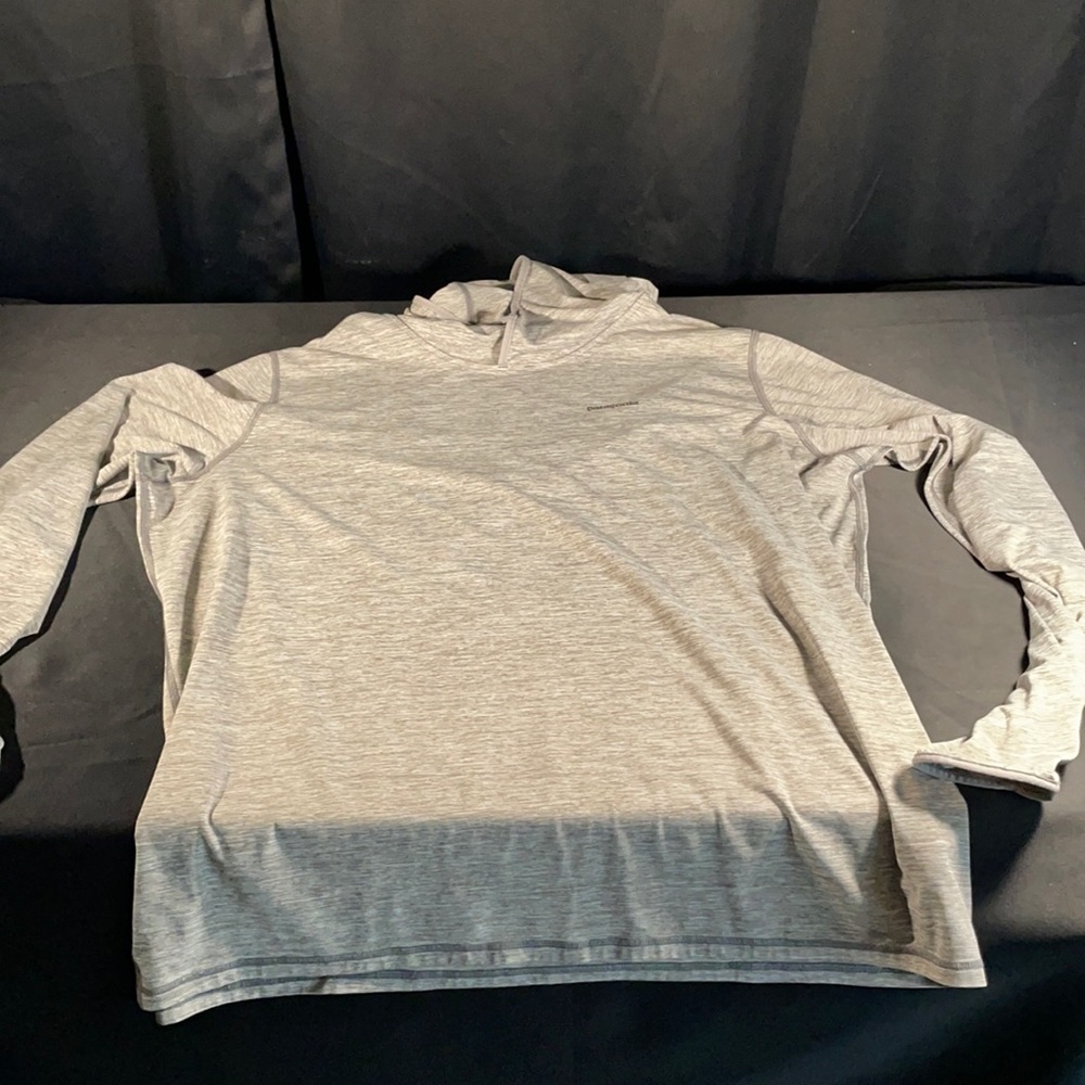 Patagonia lightweight sun protection hoodie.
